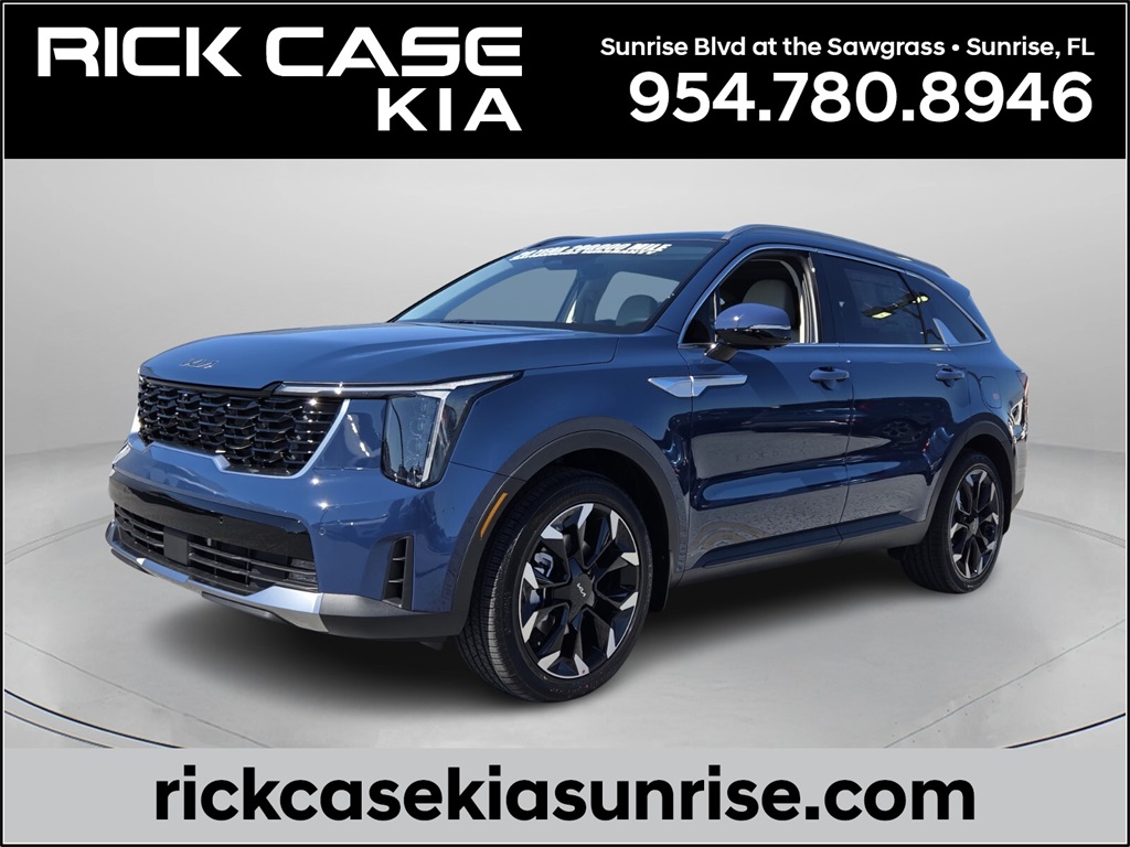 2026 Kia Sorento SUV 