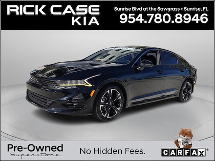 2022 Kia K5 GT-Line Sedan