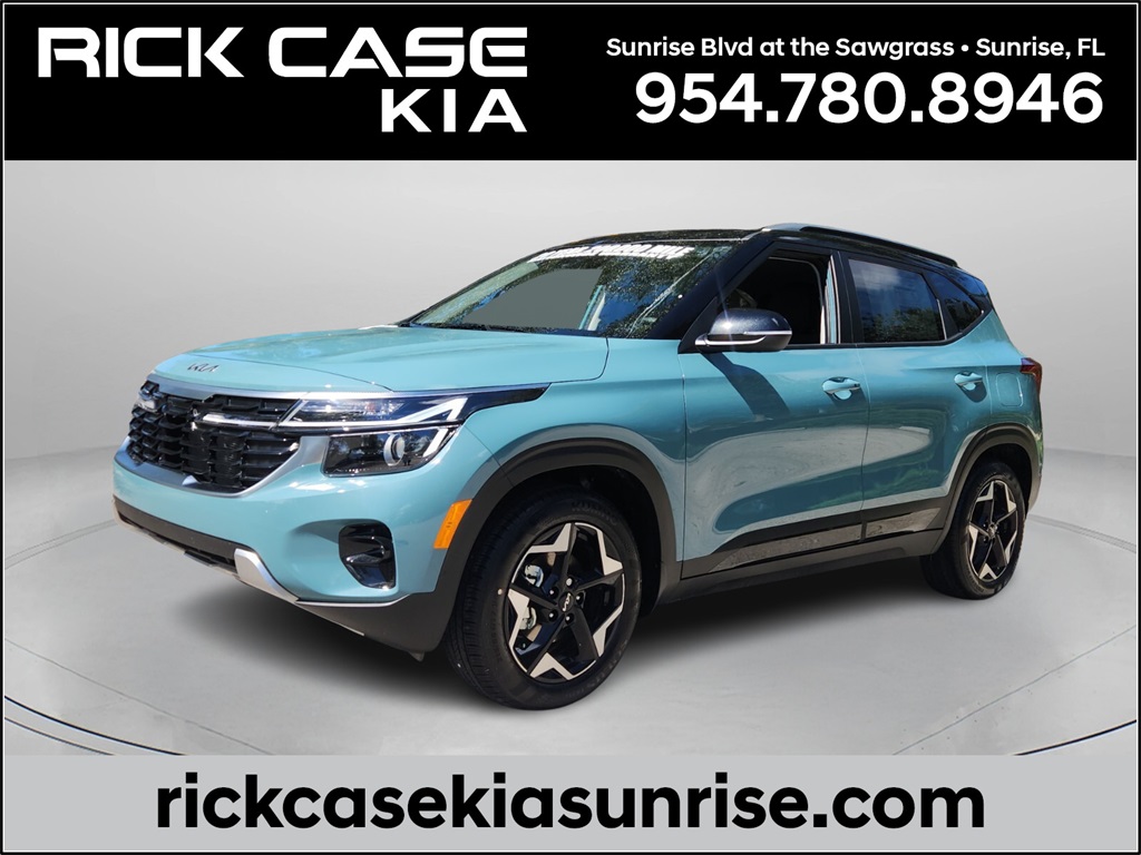 2026 Kia Seltos S's photo