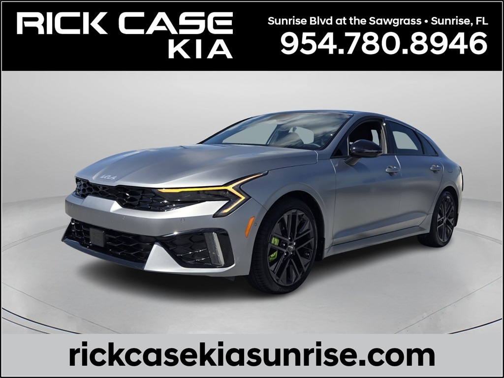 New 2026 Kia K5 GT Sedan