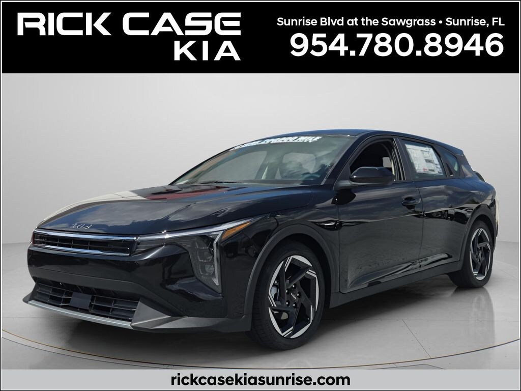 New 2026 Kia K4 Hatchback EX Hatchback
