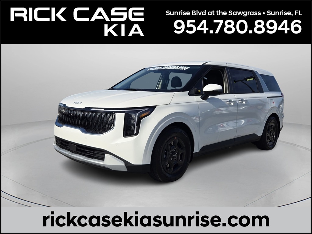 2026 Kia Carnival LXS's photo