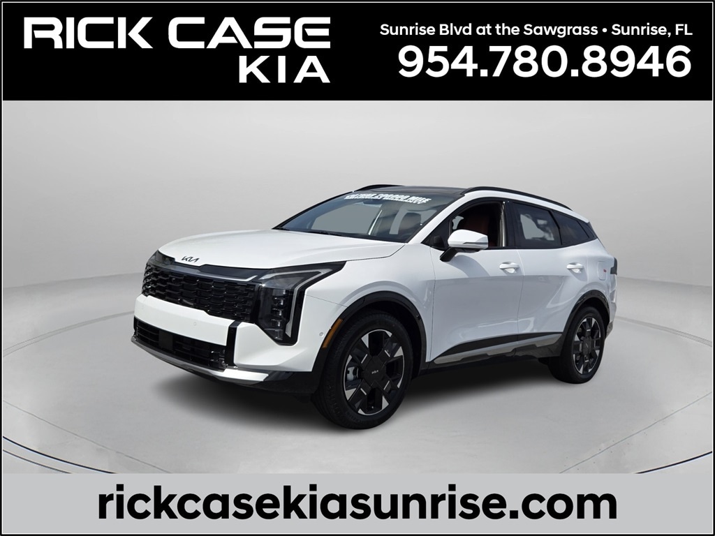 2026 Kia Sportage SUV 