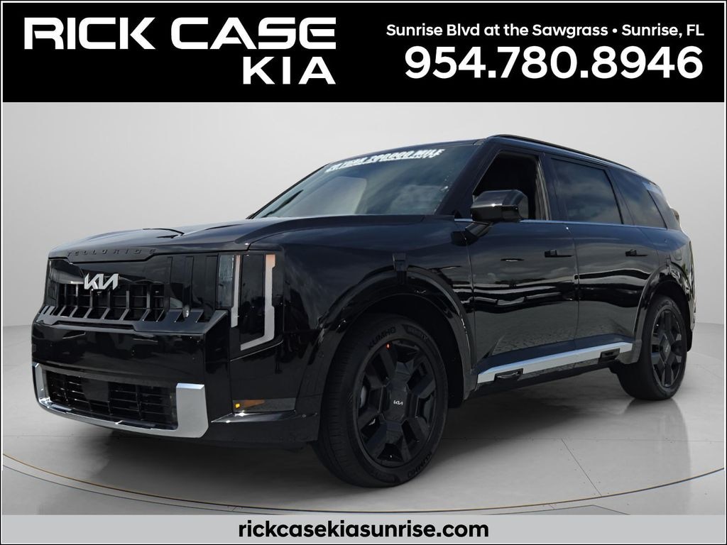 New 2027 Kia Telluride Hybrid SX SUV