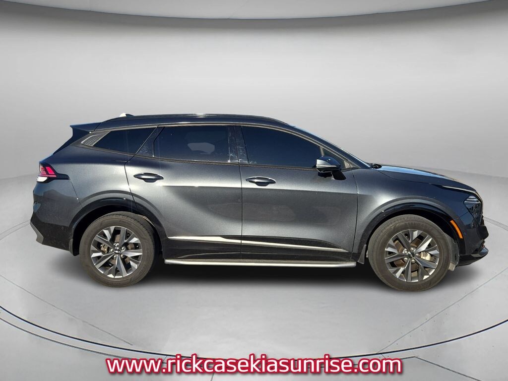 Certified 2023 Kia Sportage Hybrid SX-Prestige SUV