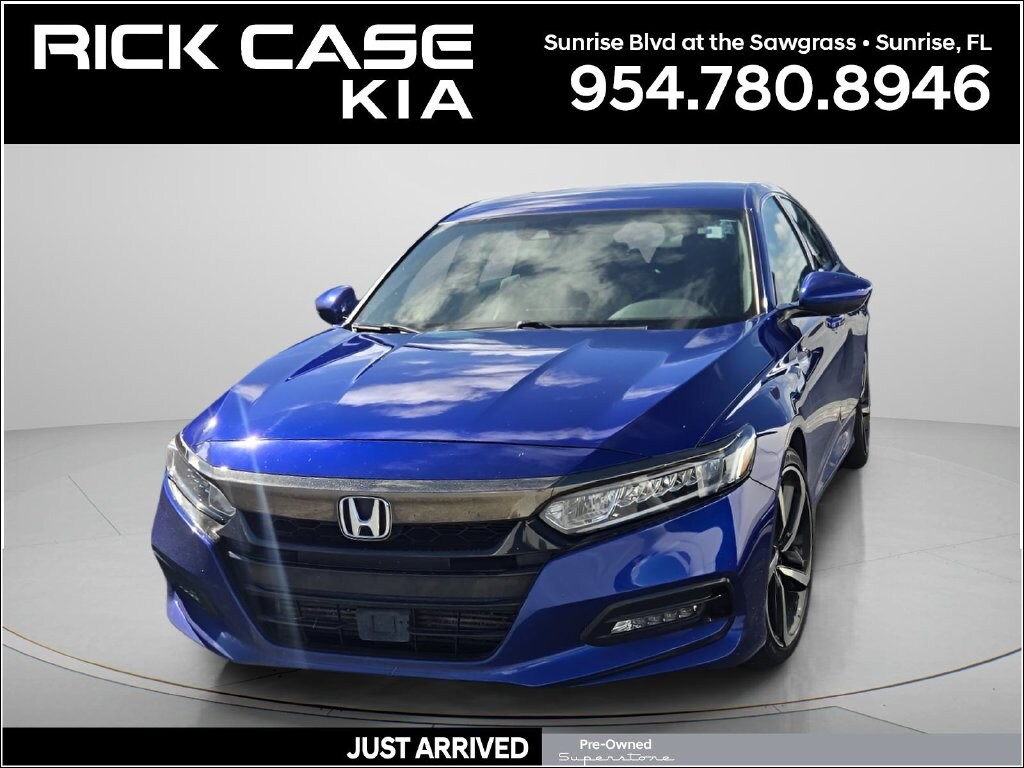 Used 2020 Honda Accord Sport Sedan