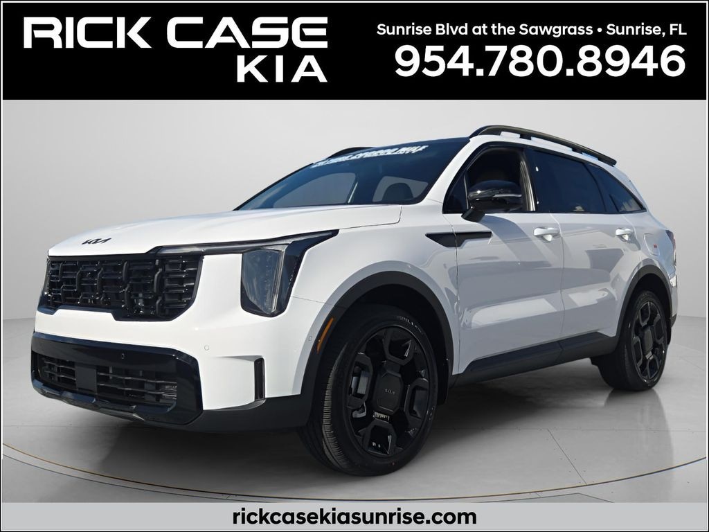 New 2026 Kia Sorento X-Line SX Prestige SUV