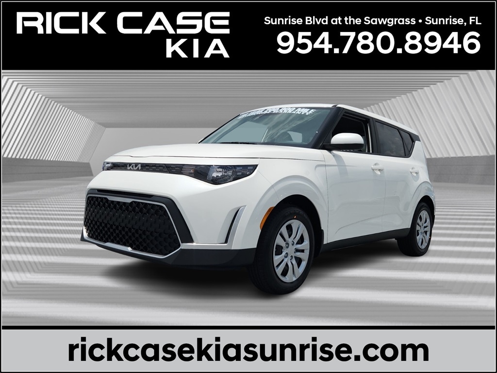 2025 Kia Soul Hatchback 