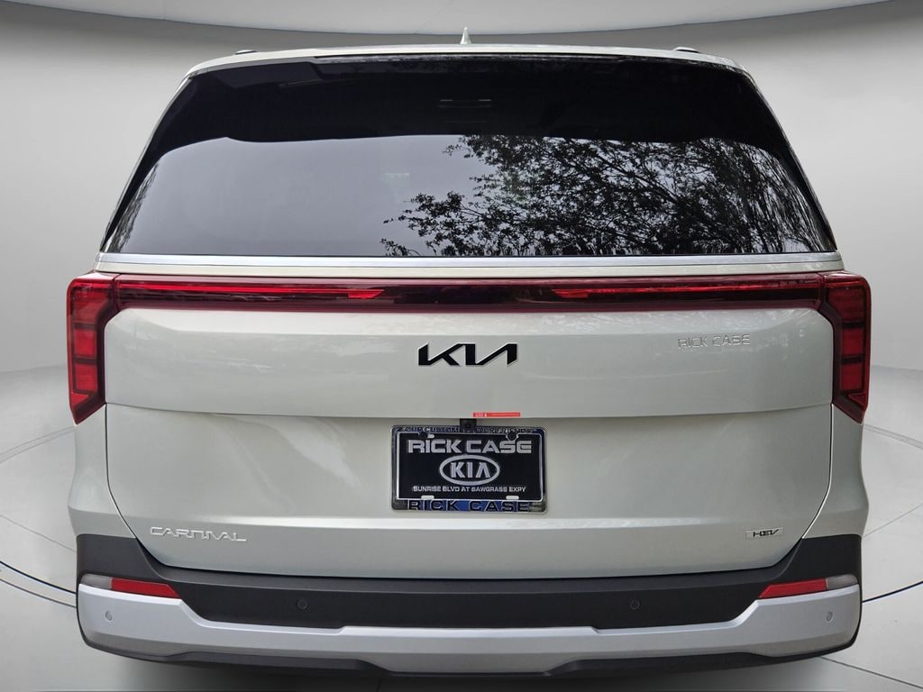 New 2026 Kia Carnival Hybrid EX Van Passenger Van