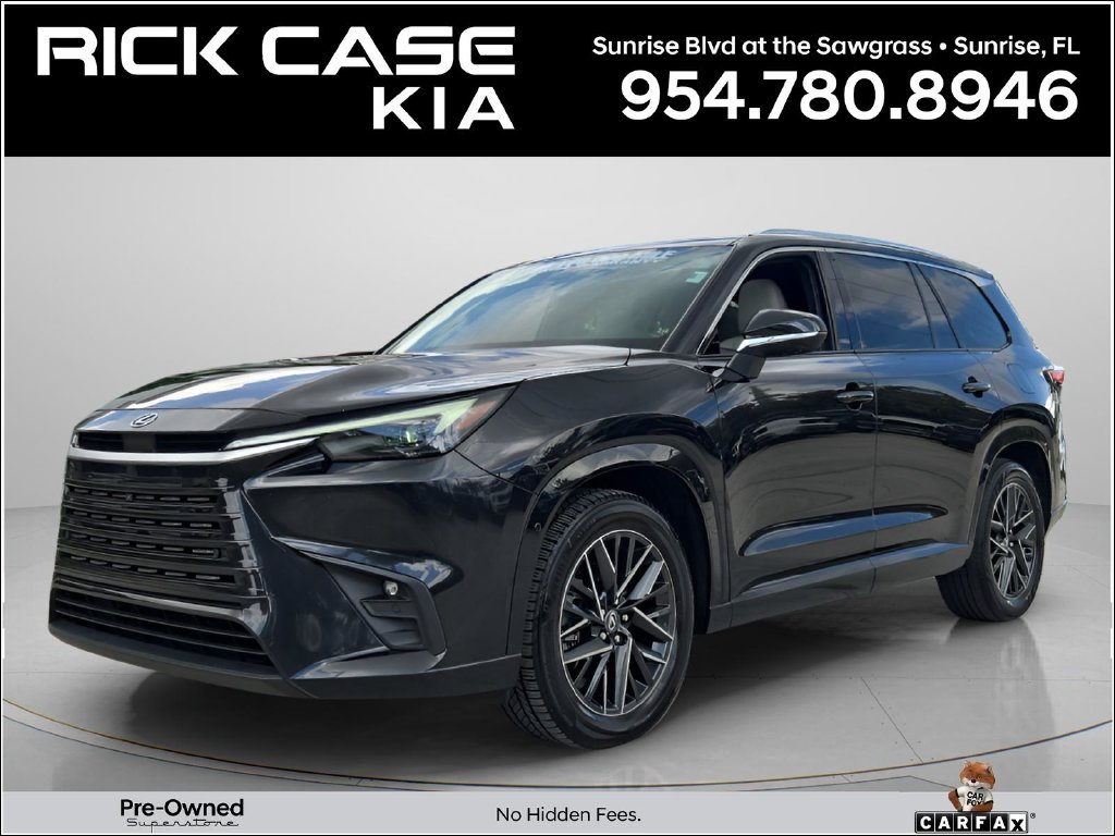 2024 Lexus TX