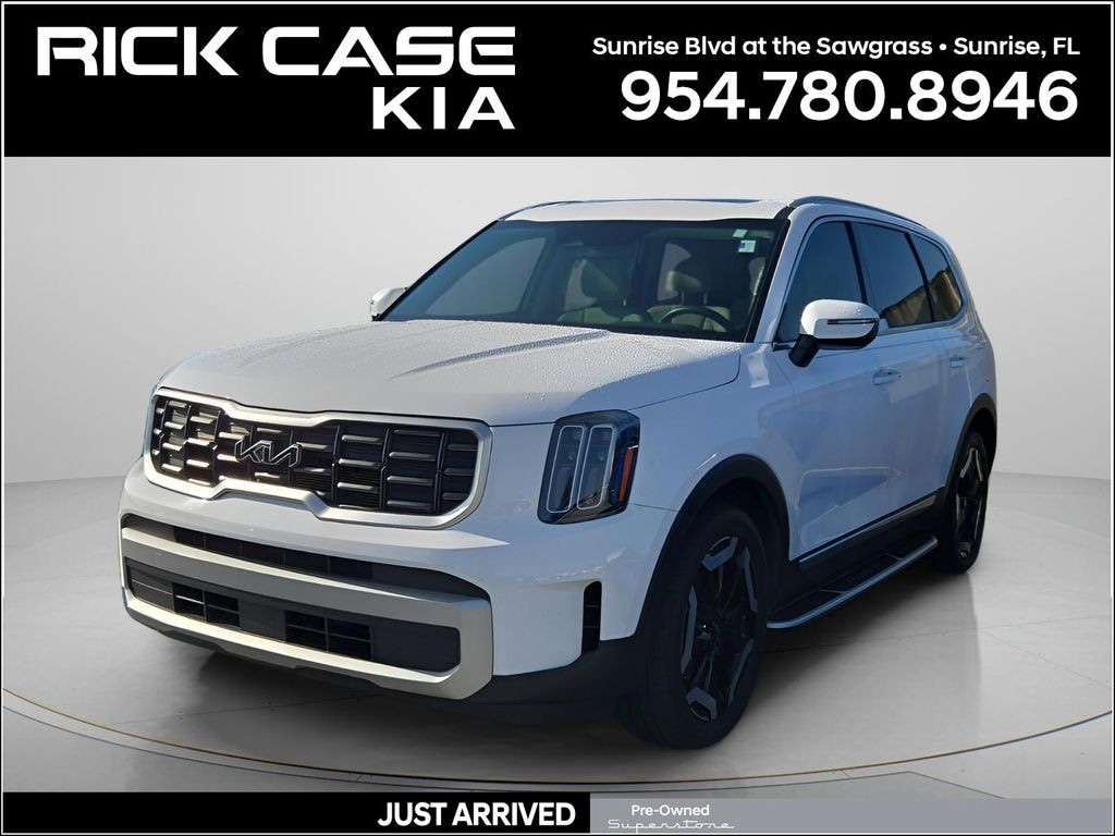 Certified 2023 Kia Telluride S SUV