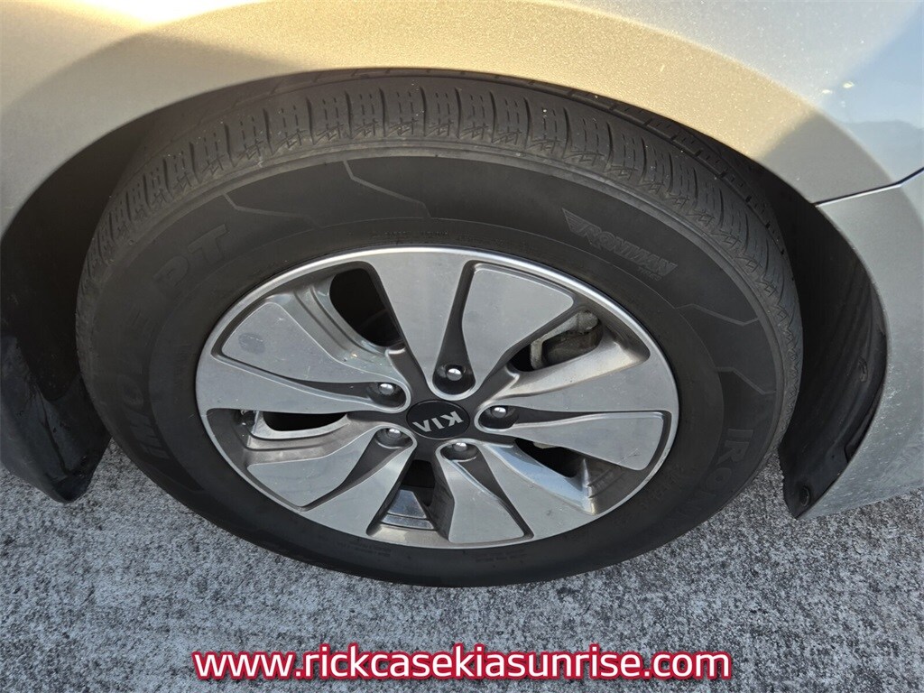 Used 2017 Kia Optima Hybrid Base Sedan