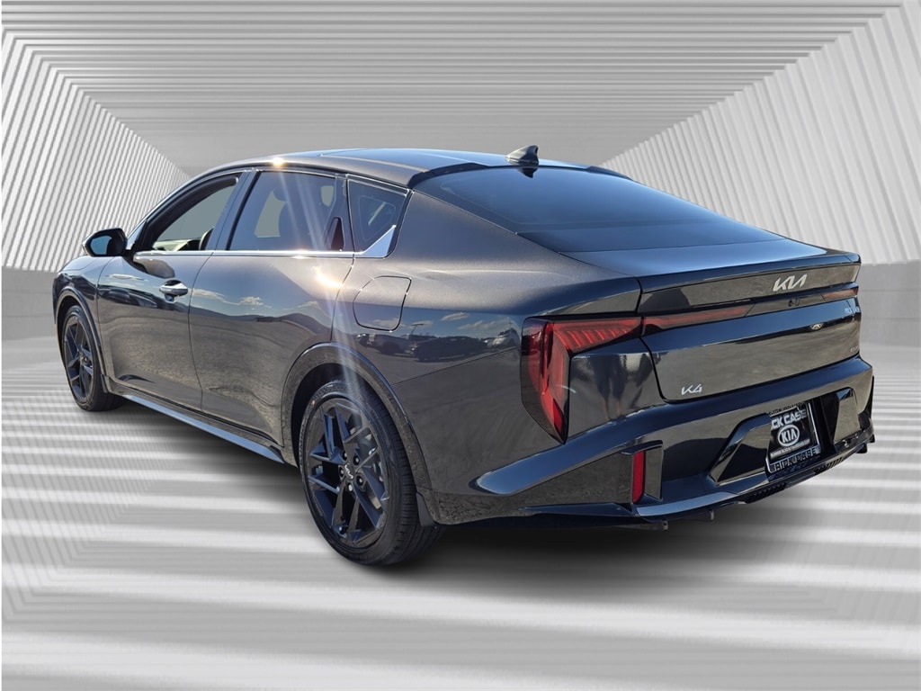 New 2025 Kia K4 GT-Line Turbo Sedan