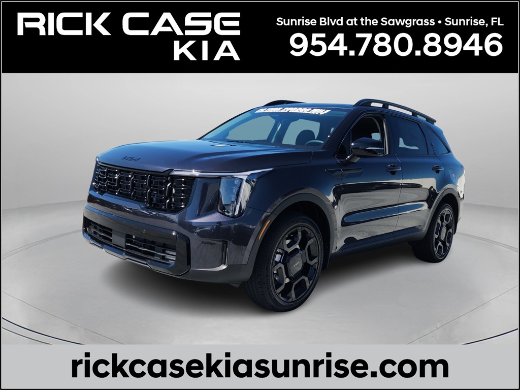 2026 Kia Sorento X-Line EX's photo