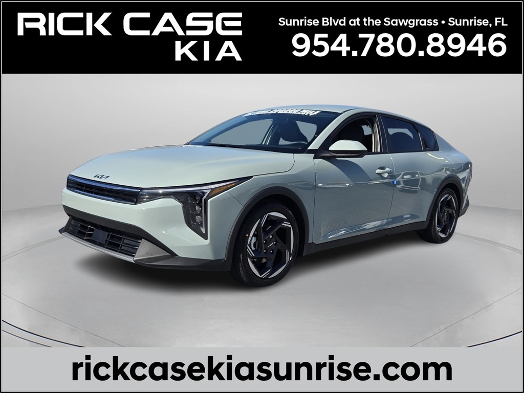 2025 Kia K4 EX's photo