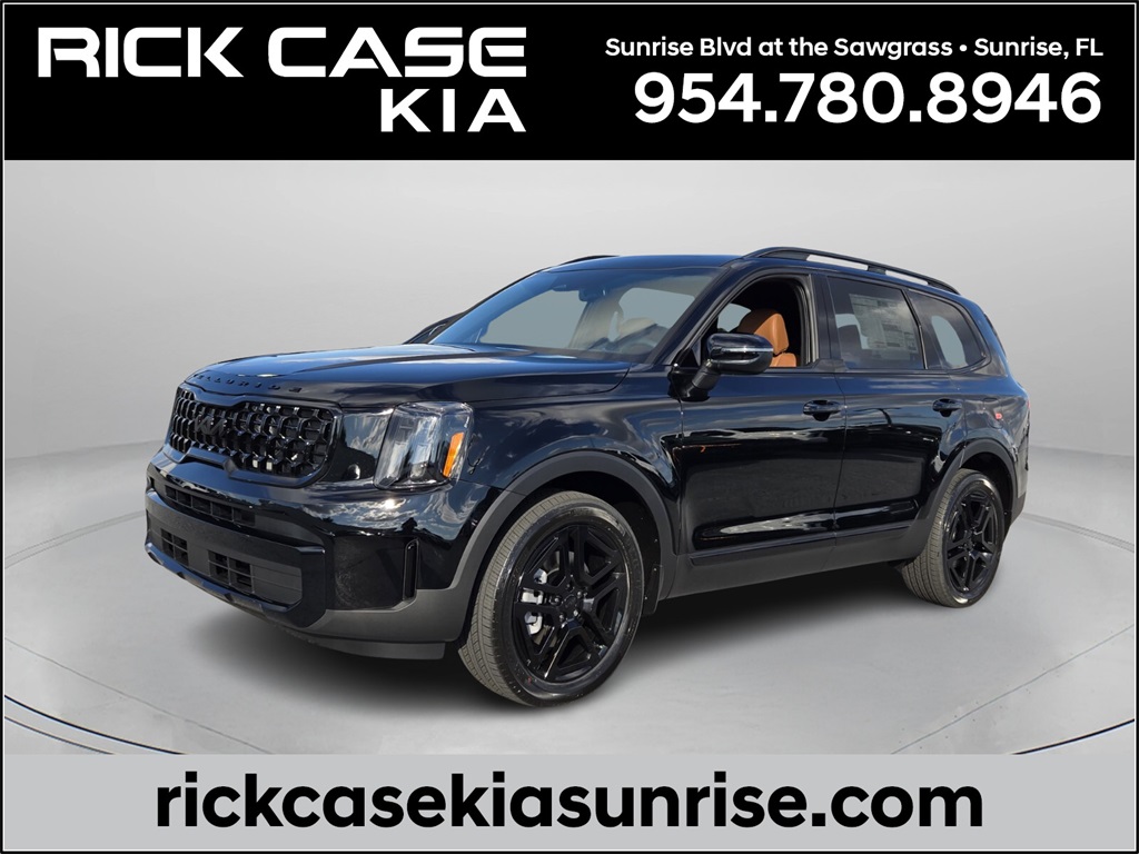 2025 Kia Telluride EX X-Line's photo