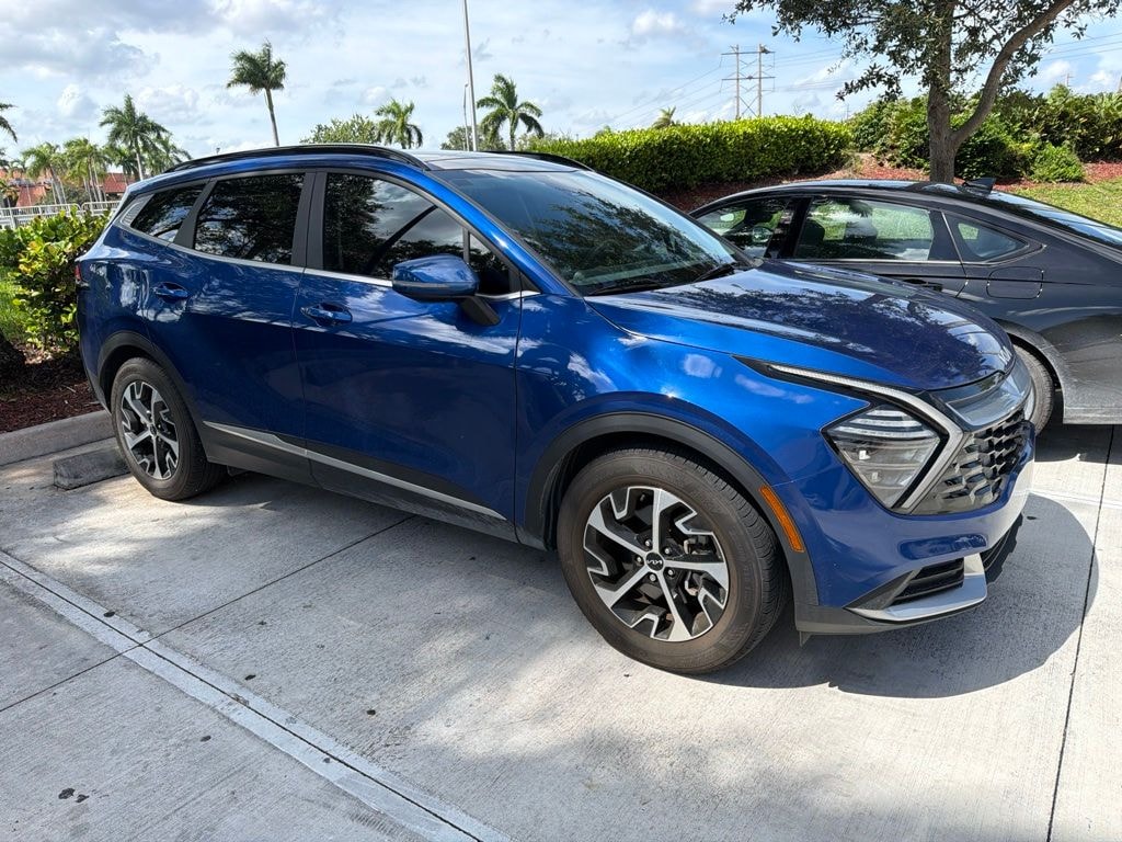 Certified 2025 Kia Sportage EX SUV