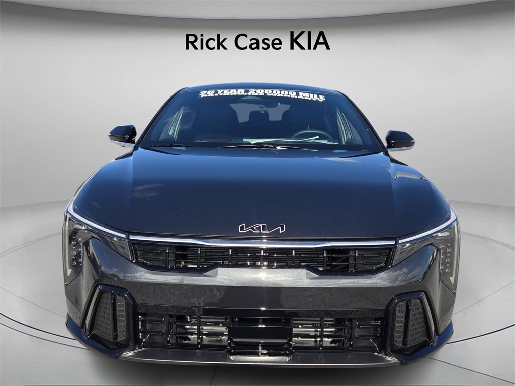 New 2025 Kia K4 GT-Line Turbo Sedan