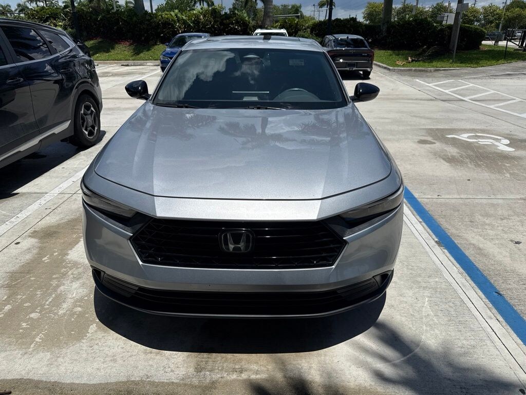 Used 2023 Honda Accord Hybrid Sport Sedan