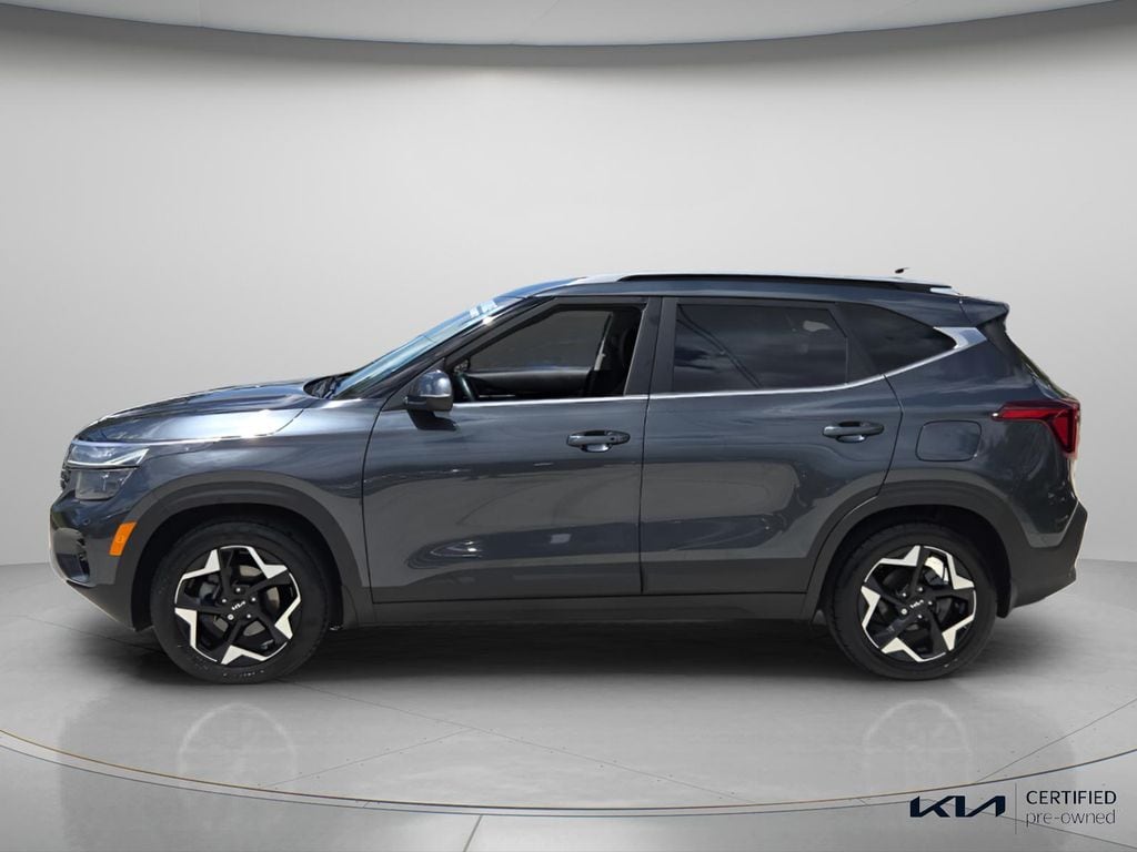 Certified 2025 Kia Seltos EX SUV