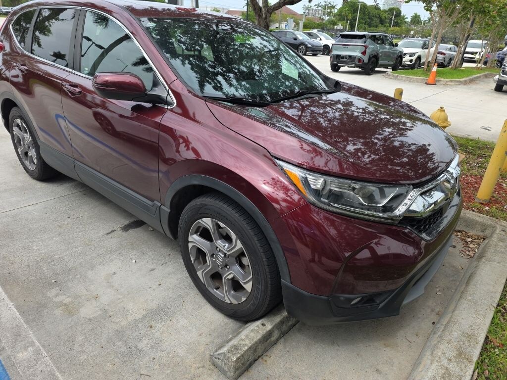 Used 2018 Honda CR-V EX-L SUV
