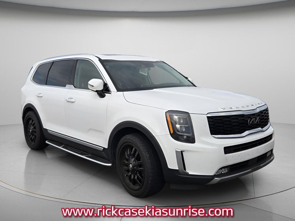 Used 2022 Kia Telluride EX SUV