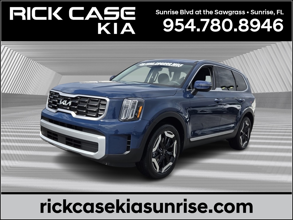 New 2025 Kia Telluride S SUV