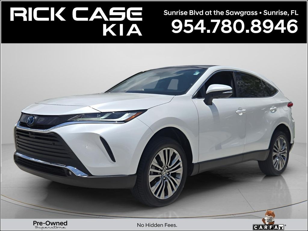 Used 2024 Toyota Venza Limited SUV