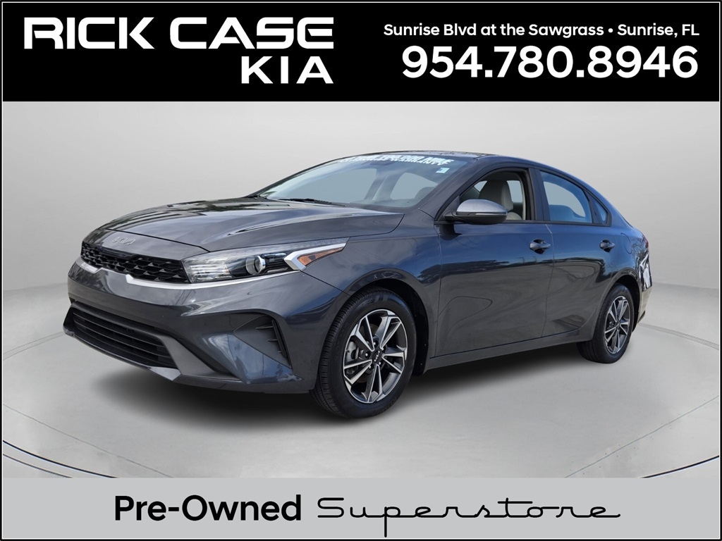 Used 2023 Kia Forte LXS Sedan