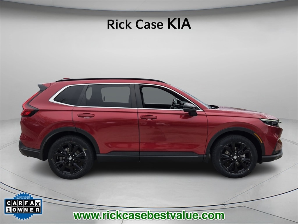 Used 2024 Honda CR-V Hybrid Sport Touring SUV