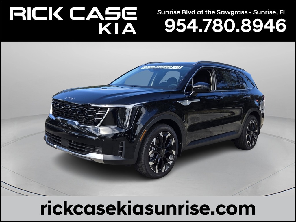 2026 Kia Sorento EX's photo