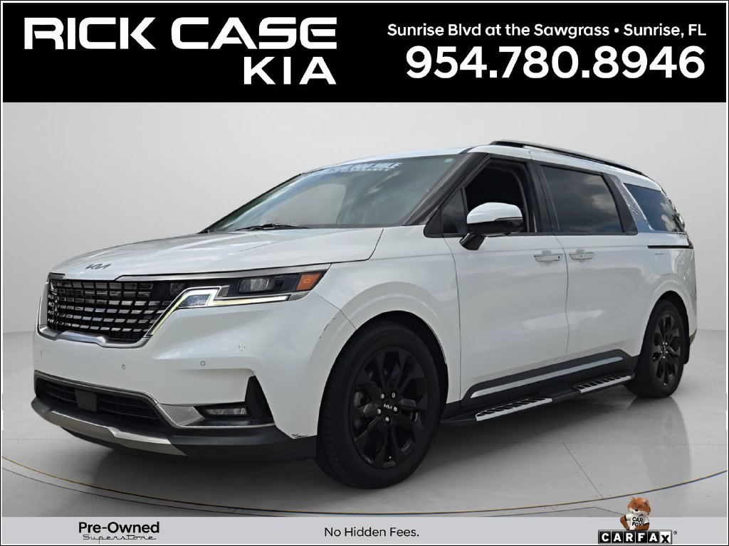  Kia Carnival