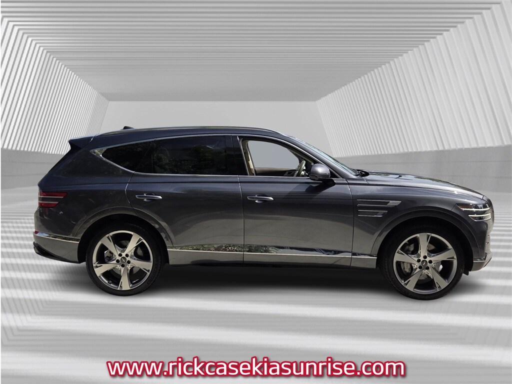 Used 2021 Genesis GV80 3.5T Advanced + SUV