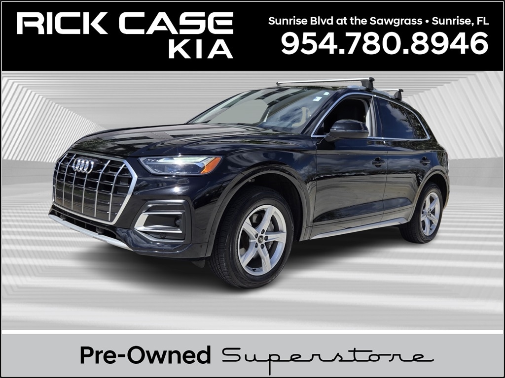 Used 2021 Audi Q5 45 Premium SUV