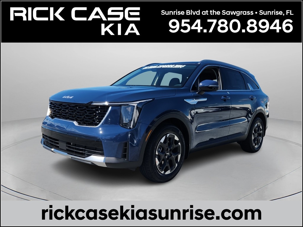2026 Kia Sorento S's photo