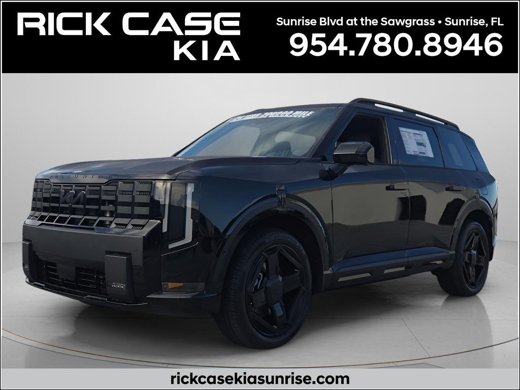 New 2027 Kia Telluride Hybrid X-Line SX SUV