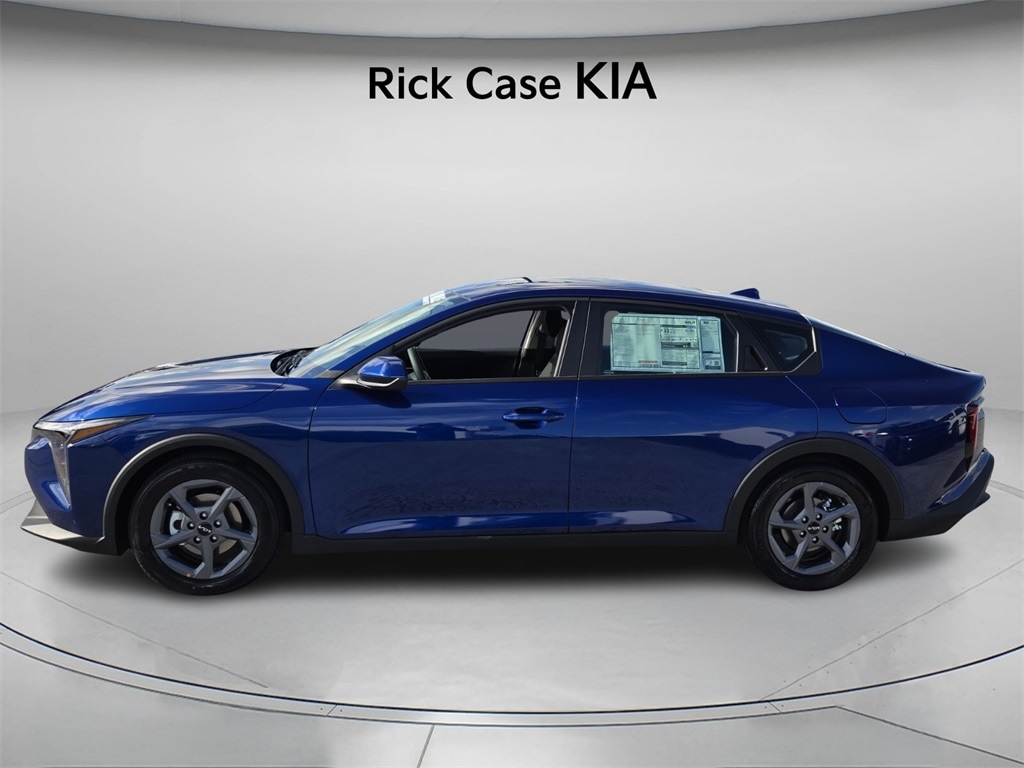 New 2026 Kia K4 LXS Sedan