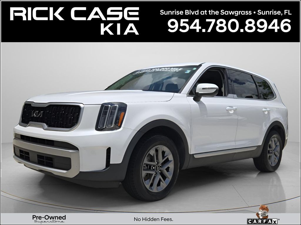 2023 Kia Telluride LX FWD's photo
