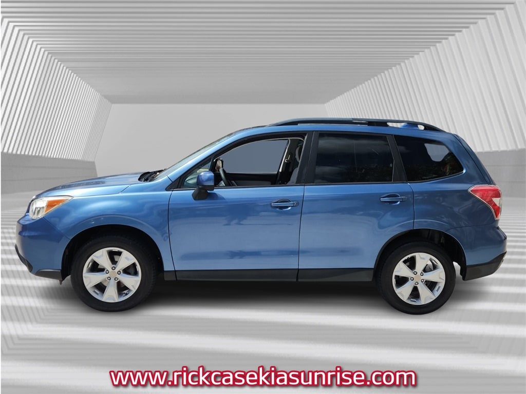 Used 2016 Subaru Forester i Premium with VIN JF2SJADC5GH486057 for sale in Sunrise, FL