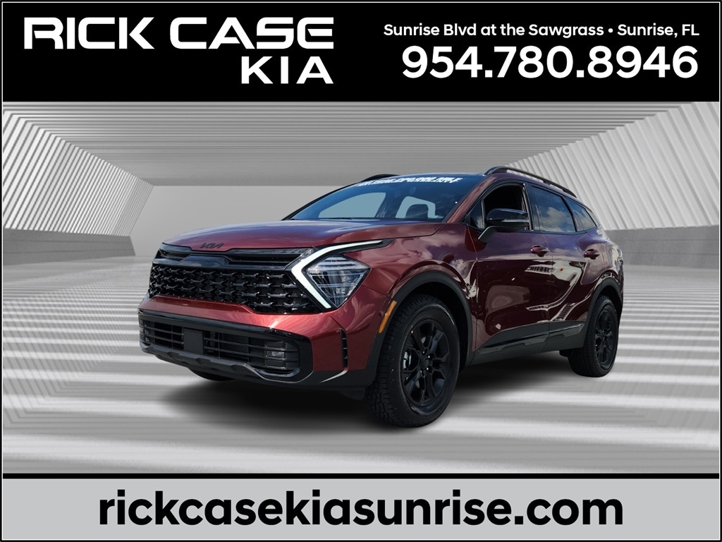 2025 Kia Sportage SUV 