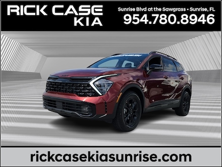 2025 Kia Sportage X-Pro SUV