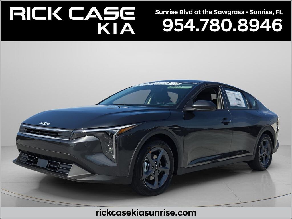 New 2026 Kia K4 LXS Sedan