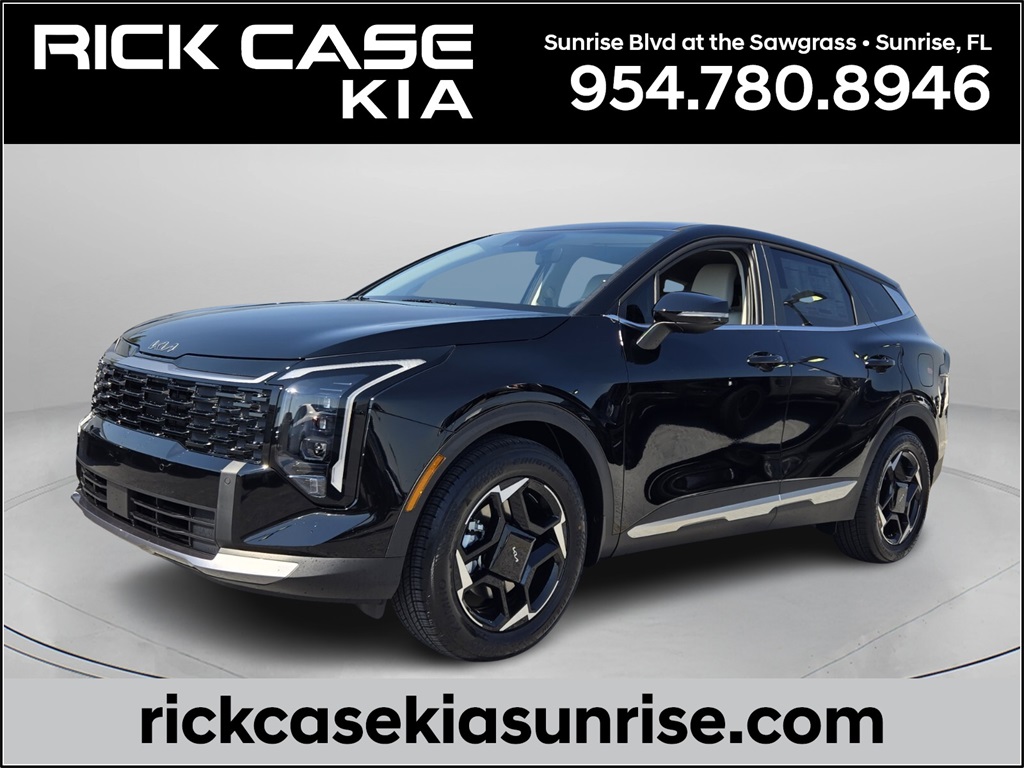 2026 Kia Sportage SUV 