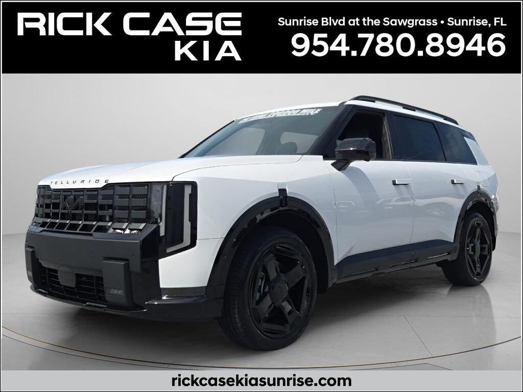 New 2027 Kia Telluride Hybrid X-Line SX SUV