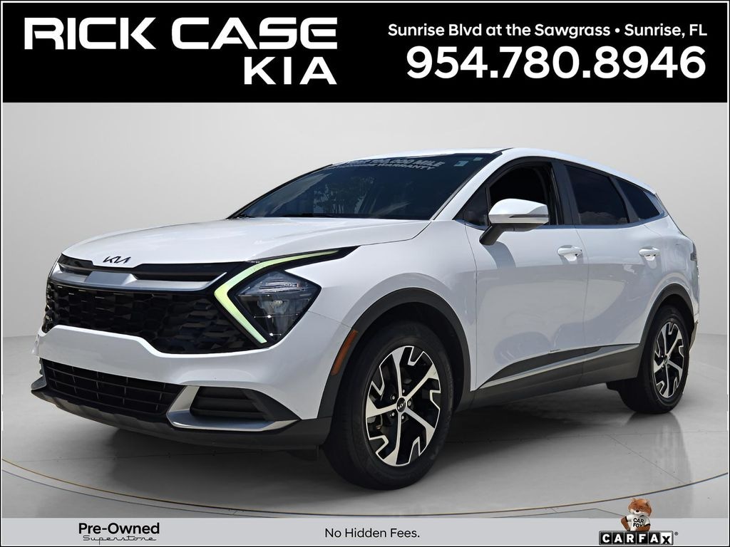 Used 2023 Kia Sportage EX SUV