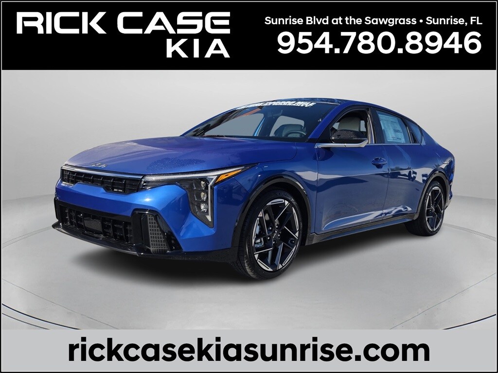 New 2026 Kia K4 GT-Line Sedan