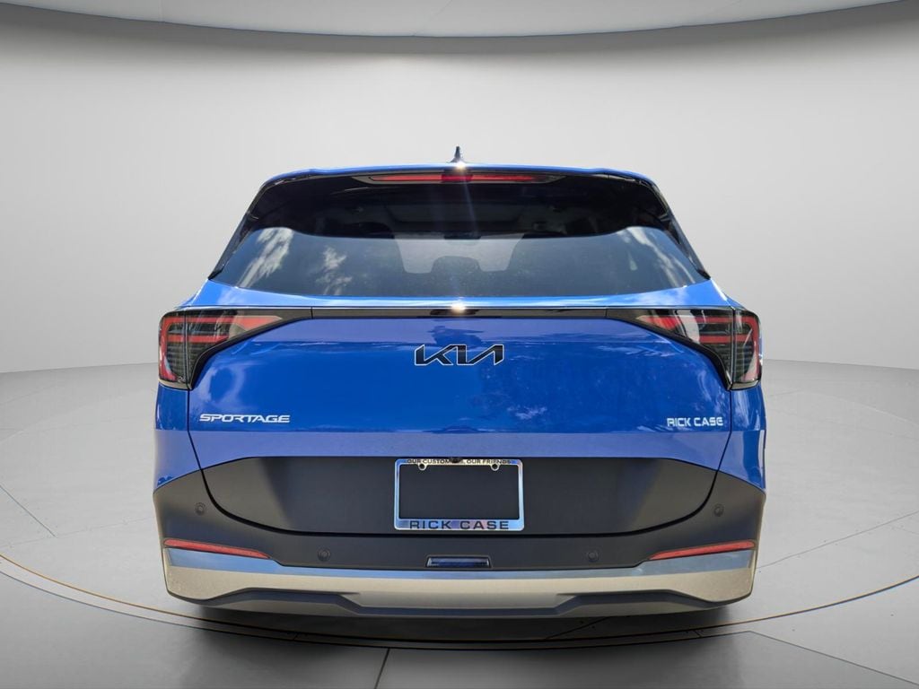 New 2026 Kia Sportage EX SUV
