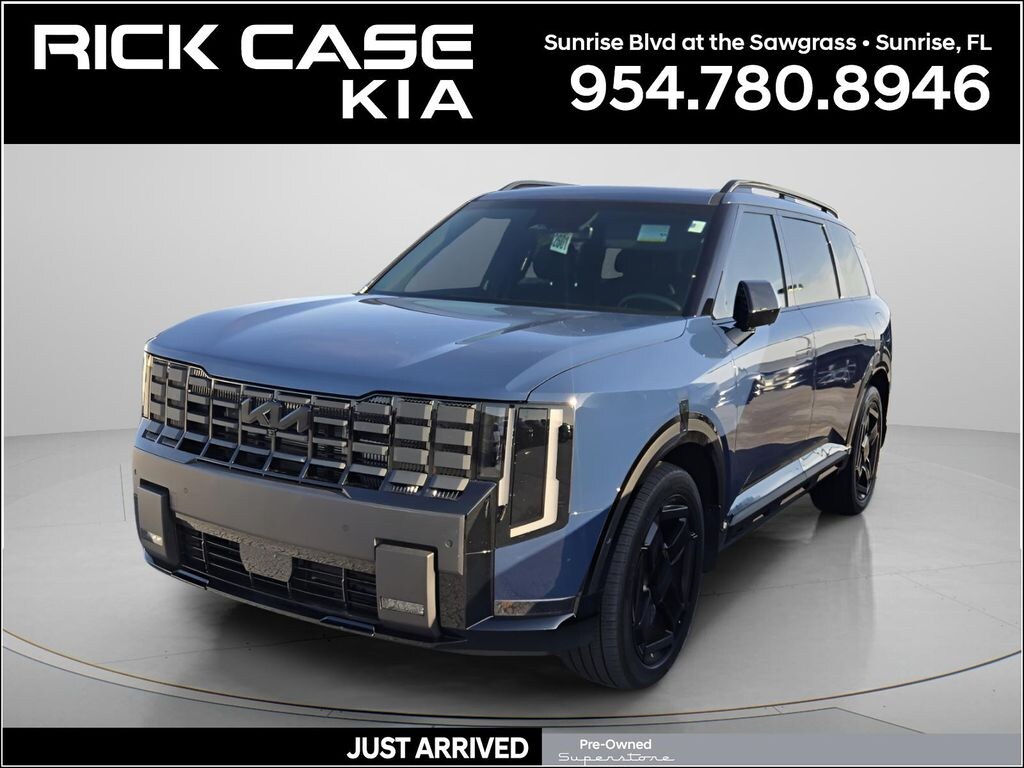 Certified 2027 Kia Telluride X-Line SX SUV