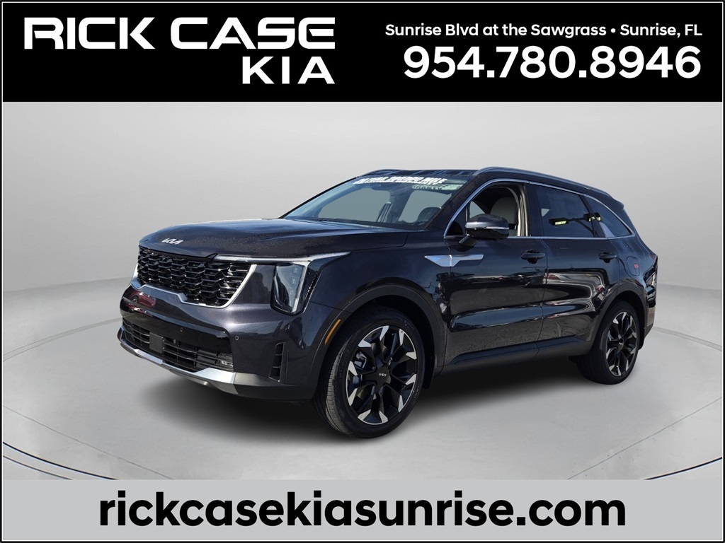2026 Kia Sorento SX's photo
