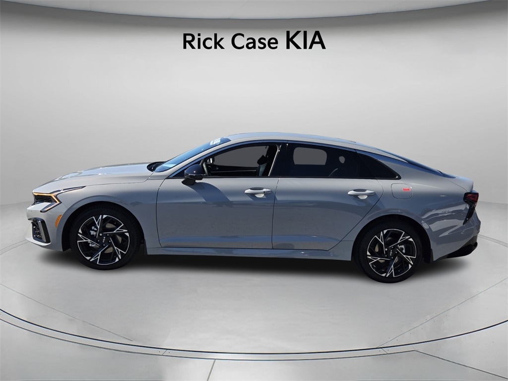 New 2026 Kia K5 GT-Line Sedan